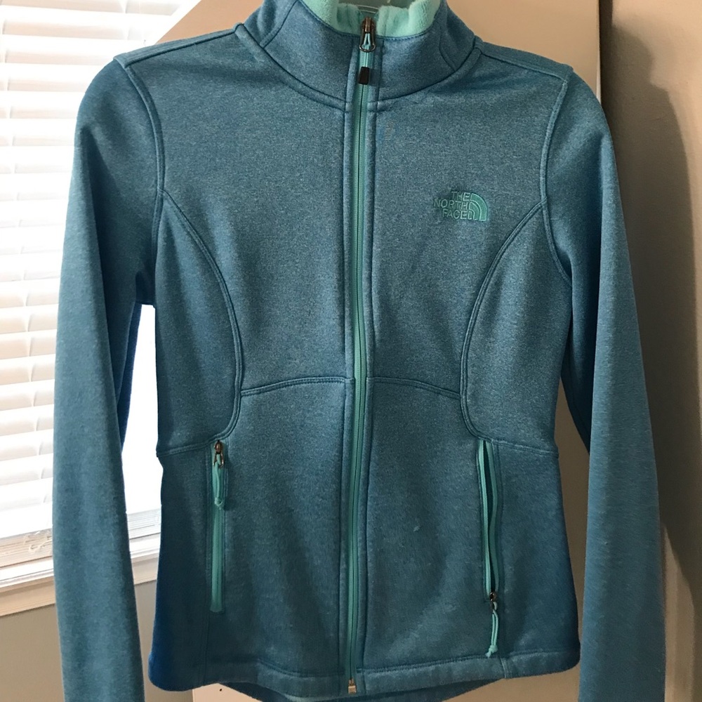 blue jacket